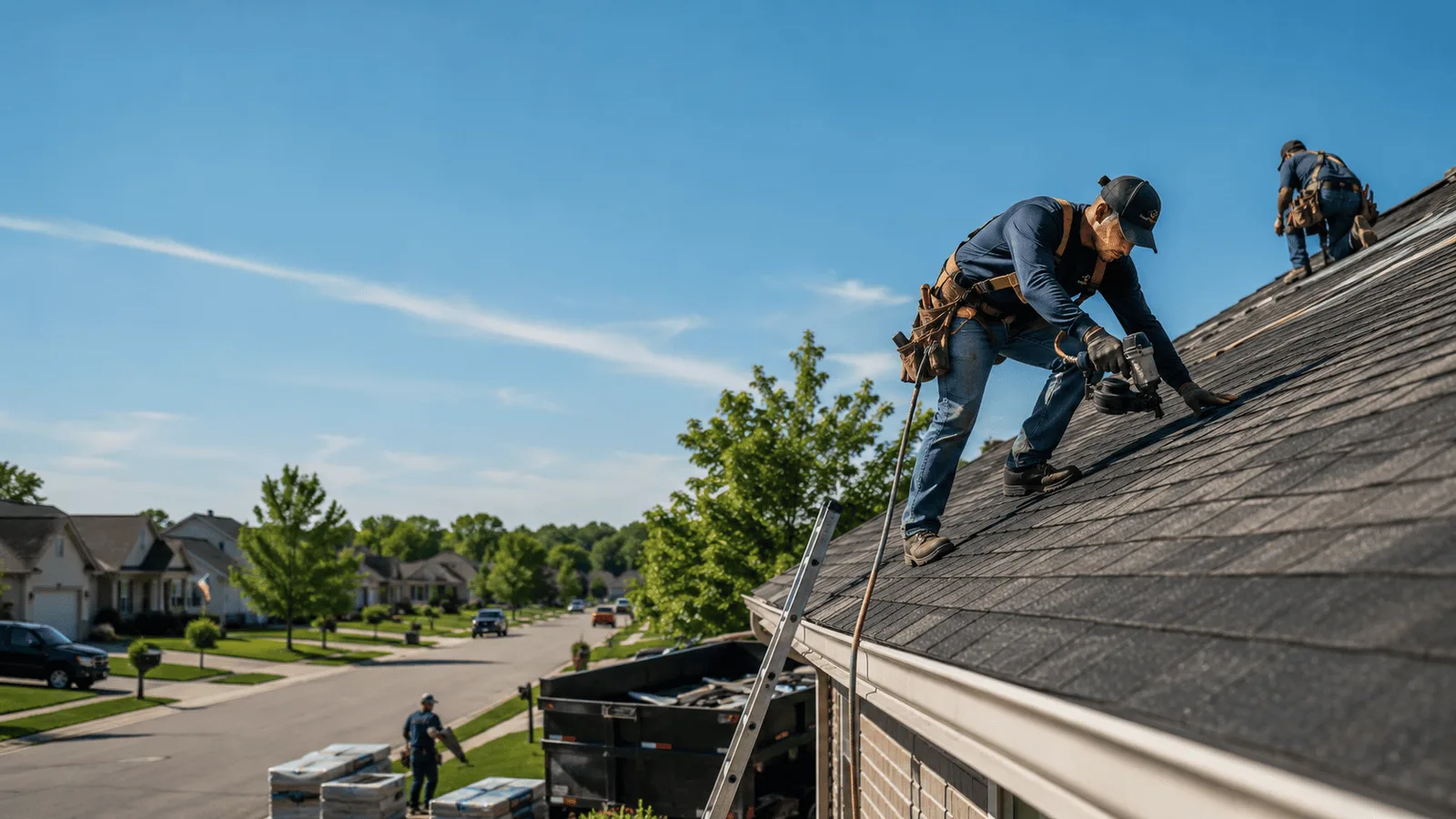 Roof Inspection in Combs, AR